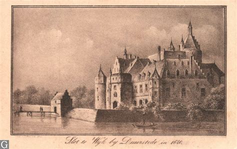 slot kapot wijk bij duurstede|De geschiedenis van het kasteel .